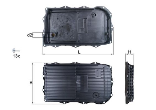 Oil sump automatic - sump,,