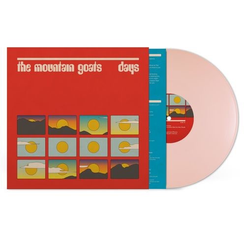 The mountain goats days - goats,
