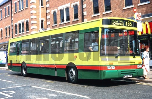 35mm slide arriva dennis lance - arriva,