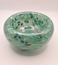 Vintage Murano Art Glass Bowl