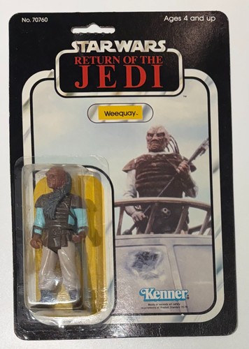 Star wars weequay vintage - wars,