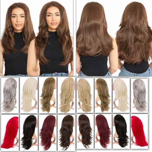 Koko half wig - half, wavy