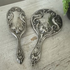 Art nouveau Mirror-Brush Set