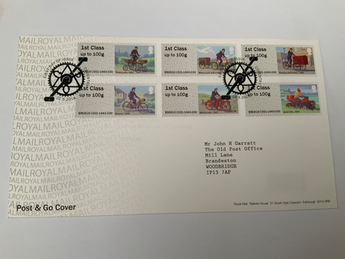 2018 royal mail - -,
