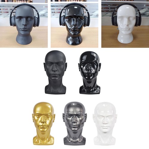 Male mannequin head wig - mannequin,