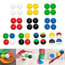 4 Pieces Floorball Balls