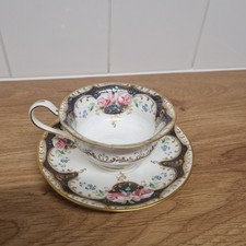 Antique Wedgwood Rose Teacup &