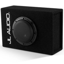 JL Audio CP106LG-W3V3 Sub 6" MicroSub Slot Ported Subwoofer Enclosure 150w RMS