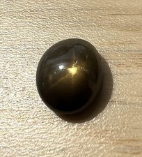 Natural honey yellow oval cab