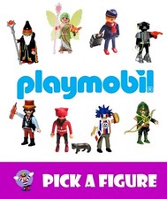 Playmobil Toys BLIND BAG SINGLE FIGURES Loads to Choose - Fairies Knights People