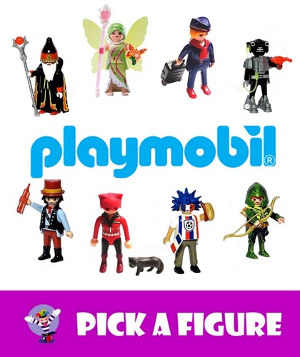Playmobil toys single - single, figures