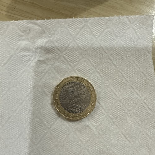 Rare misprinted 2003 discovery - misprinted,