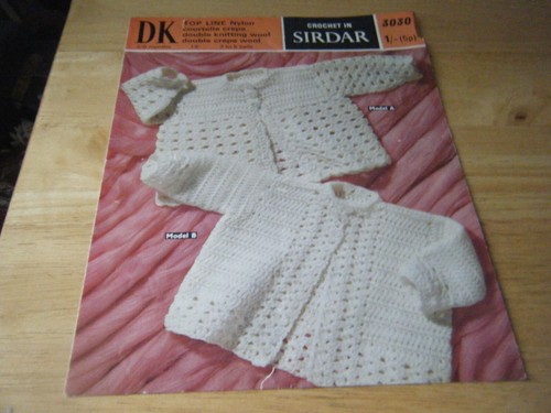 Vintage crochet pattern - vintage,