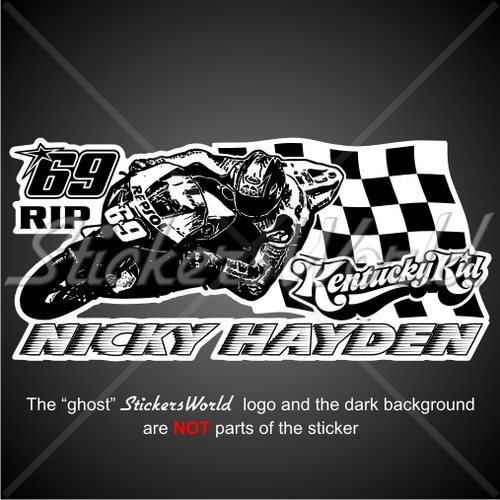 Nicky hayden kentucky kid - kentucky,