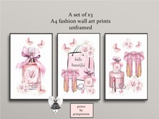 Pink, Fashion Prints