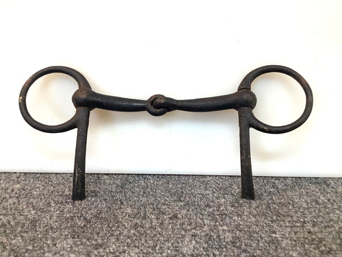 Vintage horse bit half - vintage,