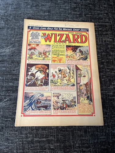 The wizard comic 1766 - -,