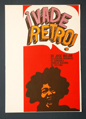 Vintage cuban poster - cuban,