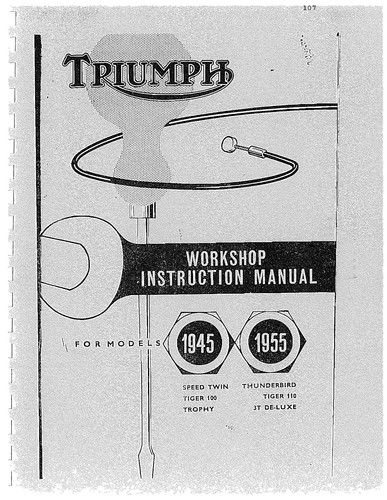 Triumph workshop service