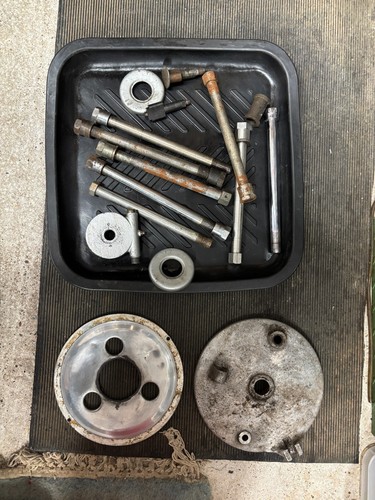 Velocette job lot wheel - job,