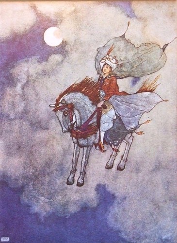 Edmund dulac mounted - dulac,