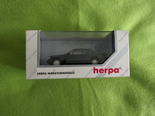 Rare herpa w124 - rare,