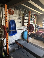Mirafit M220 Squat Rack With