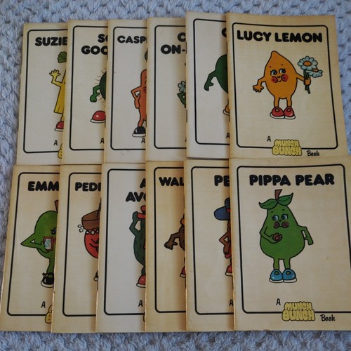 Munch bunch vintage books - bunch,