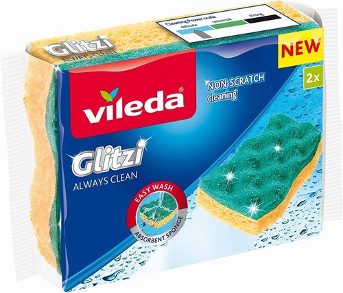Vileda glitzi always clean - vileda,