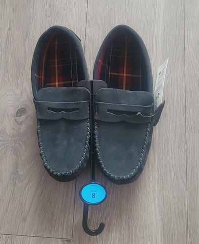 Marks spencer men suede - &,