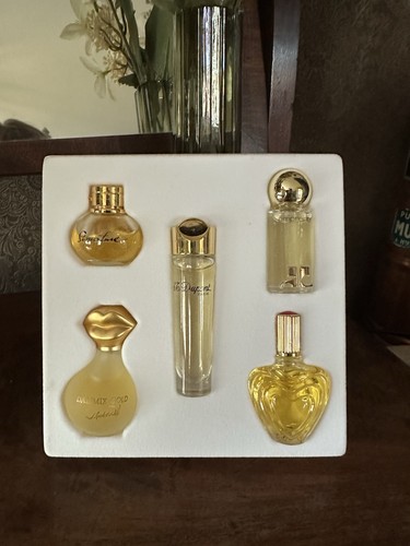 Vintage miniature perfume - perfume, gift