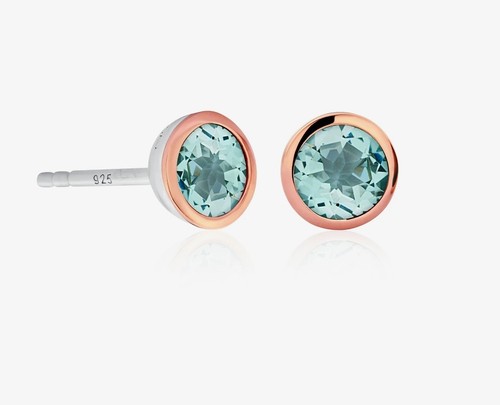 Clogau earrings silver 9ct - silver,