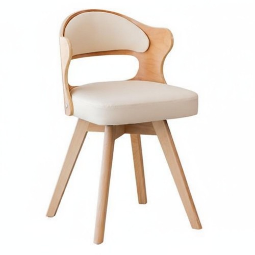 Vanity stool curved - stool,