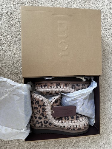 Mou eskimo hairy suede - 18,