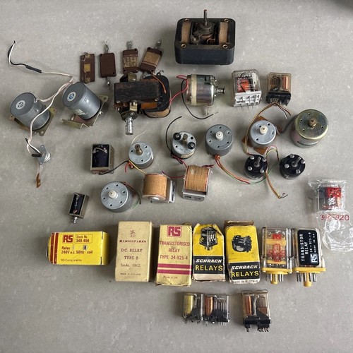 Joblot vintage radio spares - joblot,