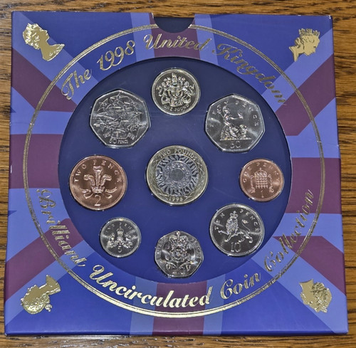 1998 royal mint - uk,