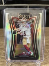 2024 Panini Select - Suite Level Brock Purdy #390 Silver Prizm
