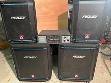 Peavey woofers main speakers - main,