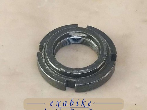 Fork nut for suzuki - te,