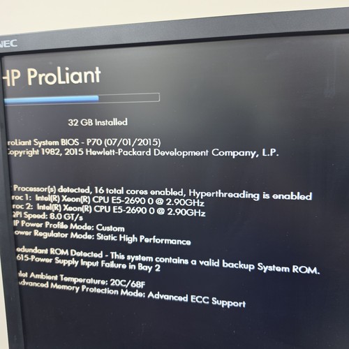 Proliant dl380p gen8 server - proliant,