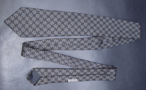 Designer tie hermes paris - 1x,