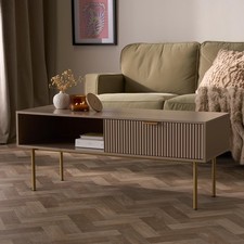 OHS Ribbed Coffee Table with