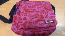 Bench Pink Messenger Shoulder