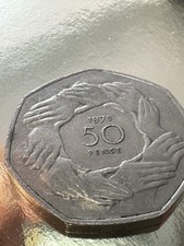 50p Hand Of Rings EEC Large