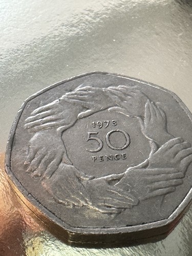 50p hand rings eec large - rings,