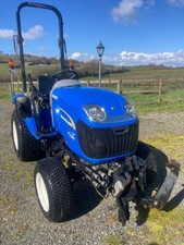 Compact tractor - compact,