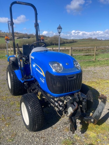 Compact tractor - compact,