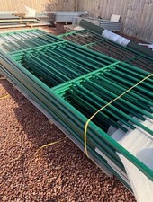 Green Powdered Coated Farm