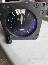 RAF AIRCRAFT ALTIMETER