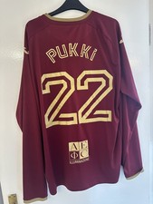 2022-23 Norwich City Away Shirt PUKKI 22 